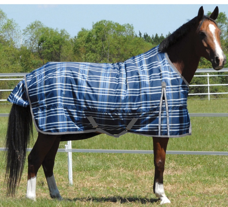 Jeffers solaris 1200d extended neck medium turnout blanket