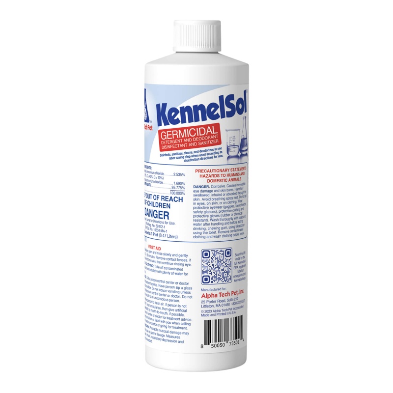 Kennelsol Msds.pdf KennelSol Germicidal Detergent & Deodorant