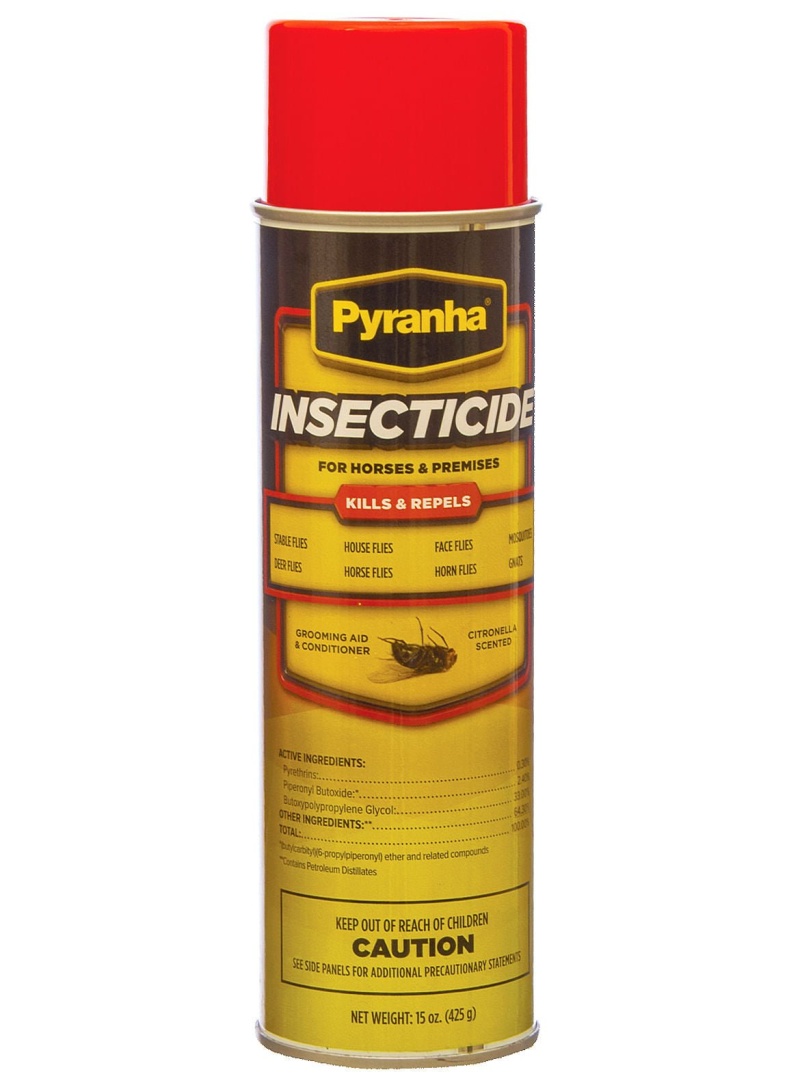 Buy Pyranha Aerosol Insecticide Online - Protect Your Horse from Flies