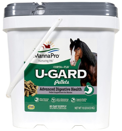 U-Gard Pellets - The Ultimate Solution for Your Horse's Digestive Health