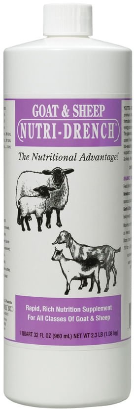 Goat And Sheep Nutri-Drench - Maximize Performance and Well-being