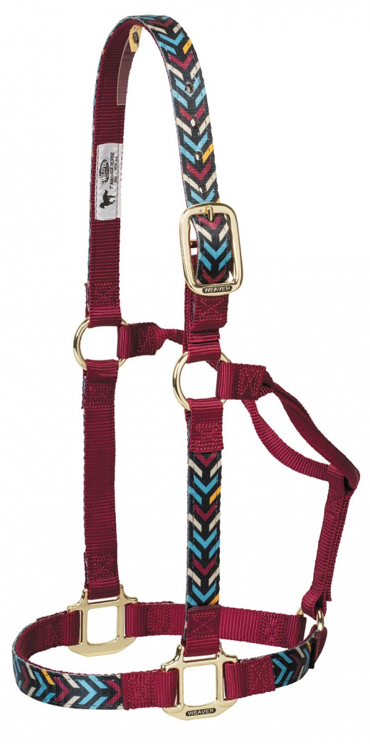 Weaver Nylon Overlay Halter
