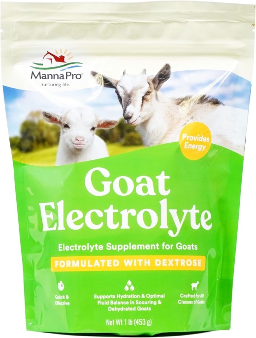 Manna Pro Goat Electrolyte 16 Oz: Optimal Hydration and Health for Your Goats