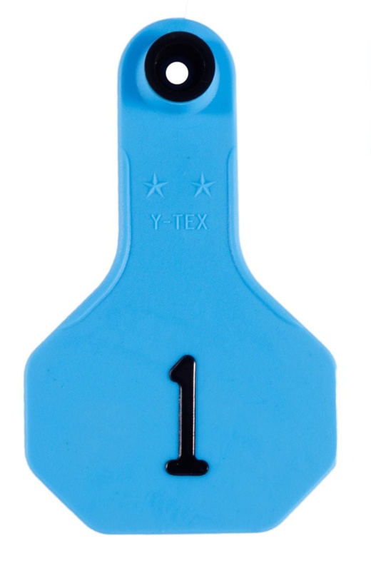 Special Order Y-Tex Numbered 2-Piece Ear Tags, 25 Ct