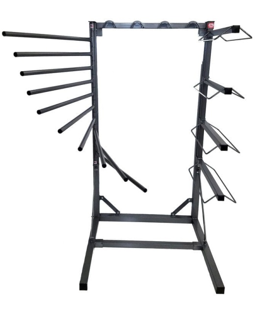 Equi Racks Space Saver Steel Deluxe Tack Rack