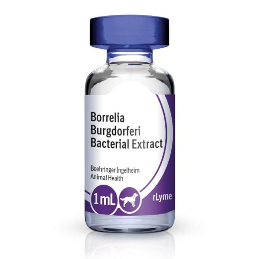 Recombitek Lyme Vaccine For Dogs (20 X 1Ml) - 1Ml / 20Ct