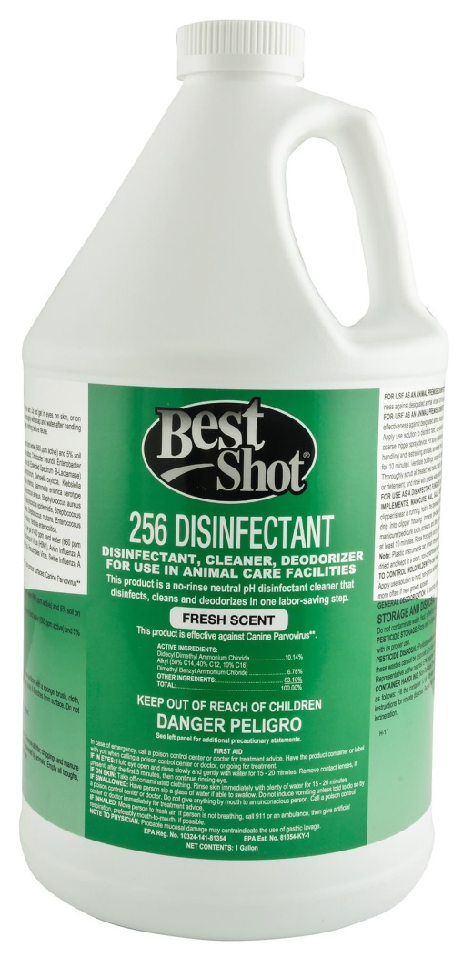 Best Shot 256 Disinfectant