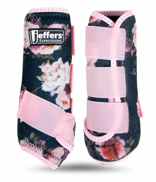 Jeffers Expression Protective Boots For Horses