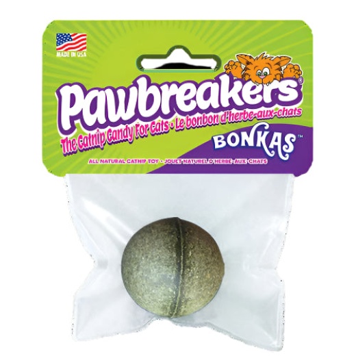 Pawbreakers! Edible Catnip Candy - The Ultimate Treat and Toy for Your Feline Friend