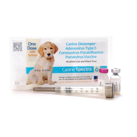 Canine Spectra 6 (6-Way) Dog Vaccine