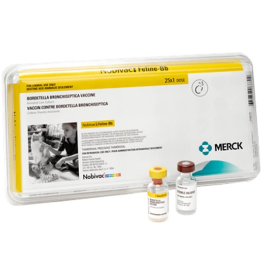 Nobivac Feline-Bb Intranasal Cat Vaccine, 25 X 1 Dose