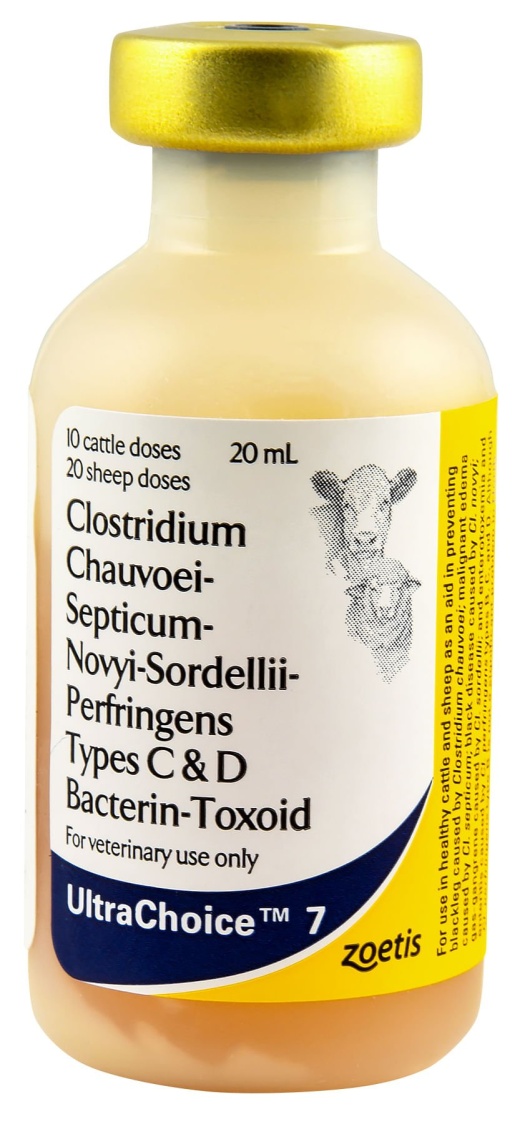 Ultrachoice 7 Vaccine for Sheep and Cattle