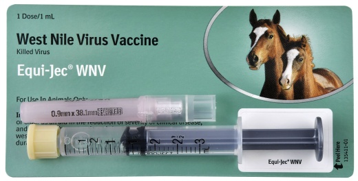 Equi-Jec WNV Vaccine for Horses