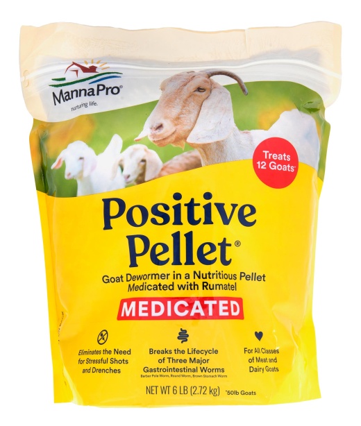 Positive Pellet Goat Dewormer by Manna Pro
