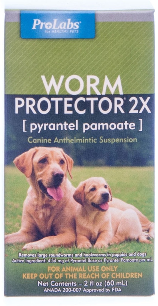 ProLabs Worm Protector 2X - Effective Dewormer for Dogs