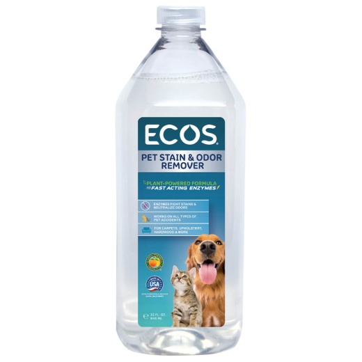 Ecos Pet Stain & Odor Remover - 128Oz