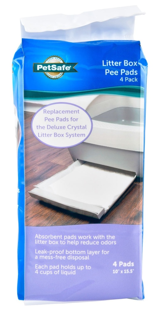 PetSafe Deluxe Crystal Litter Box System & Accessories