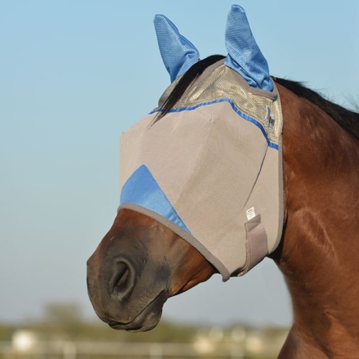 Cashel Wounded Warrior Crusader Standard Fly Mask With Ears
