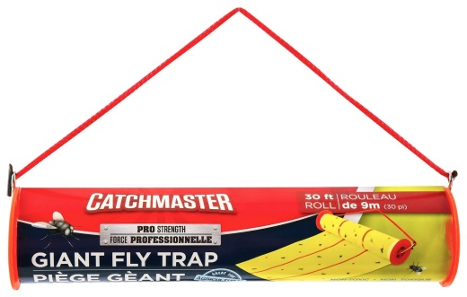 Catchmaster Professional Strength Giant Fly Trap Roll