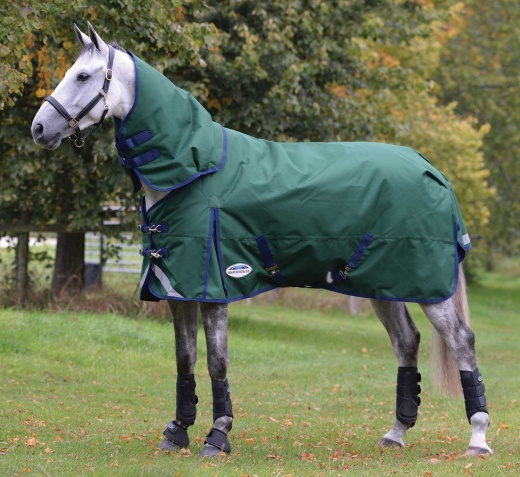 Weatherbeeta Comfitec Plus Dynamic Ii Detach-A-Neck Heavy Turnout Blanket For Horses