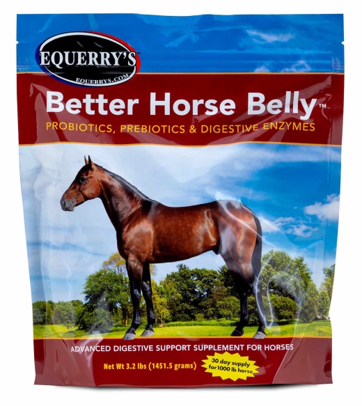 3.2 Lb Equerry's Better Horse Belly - Advanced Equine Digestive Support Supplement