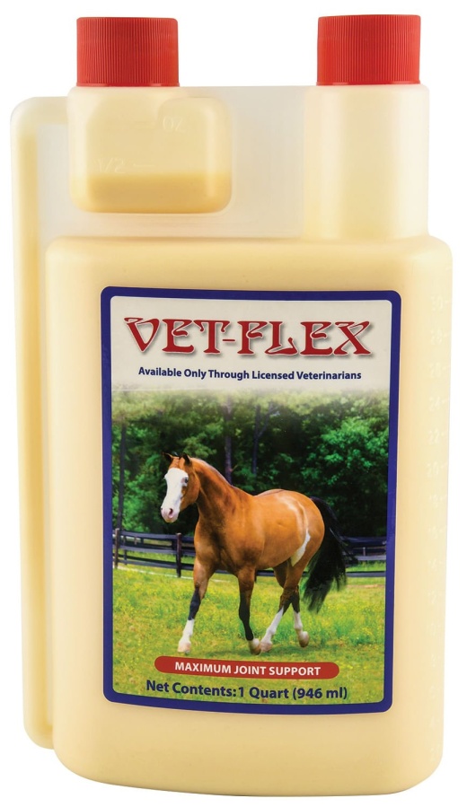 Vet-Flex Liquid Joint Supplement For Horses, 32 Oz