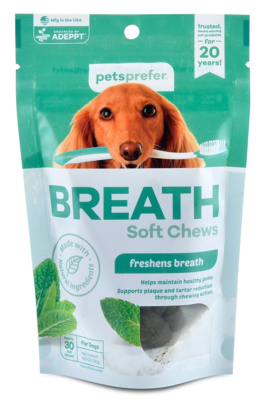 Petsprefer Breath Soft Chews w/ ADEPPT