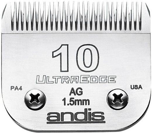 Andis Size 10 Blade - Professional Dog Grooming Tool