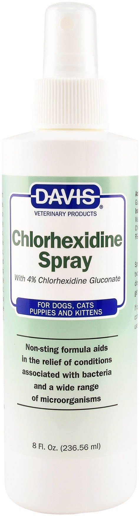 Davis 4% Chlorhexidine Spray, 8 Oz