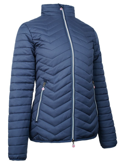 Aubrion Hanwell Ladies' Insulated Navy Jacket Medium