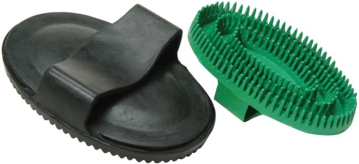 Jeffers Large Rubber Curry Comb