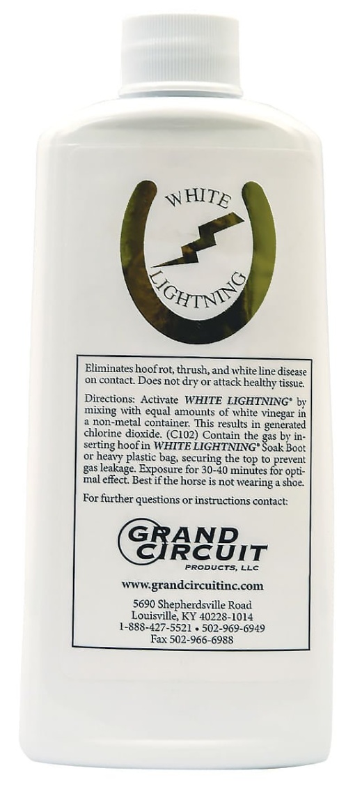 White Lightning Liquid - Effective Solution for Hoof Ailments