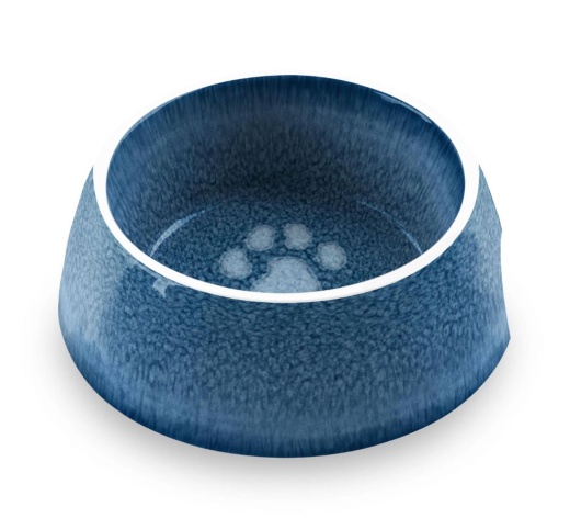Tarhong Indigo Impressions Paw Bowl - Upgrade Your Pet's Dining Experience