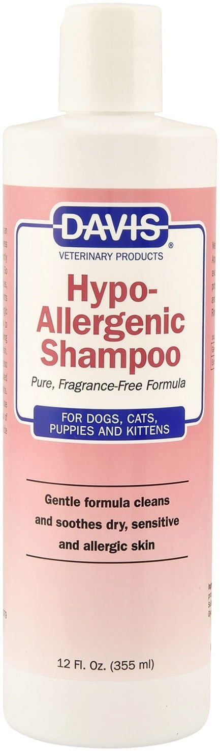 Davis Hypoallergenic Shampoo For Dogs And Cats - The Ultimate Solution for Sensitive Skin
