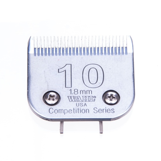 Wahl Competition Series Detachable Clipper Blades Size 10 Blade / Regular / 1.8 Mm