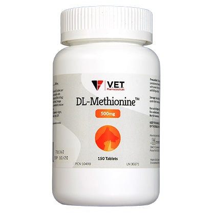 Dl Methionine Tablets 500Mg / 150Ct