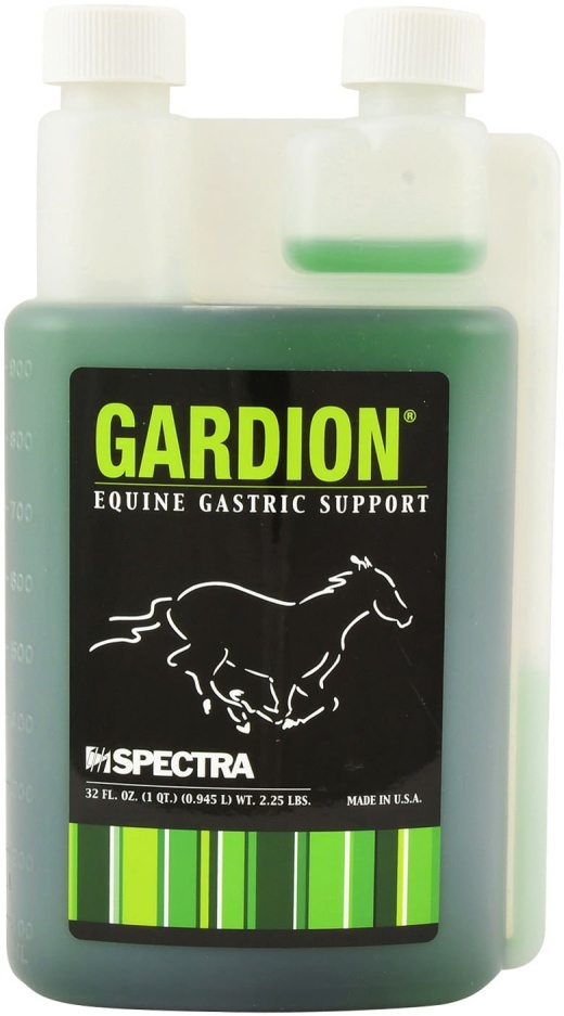 Gardion Ulcer Formula - 32 Oz Bottle for Horse Digestive Health