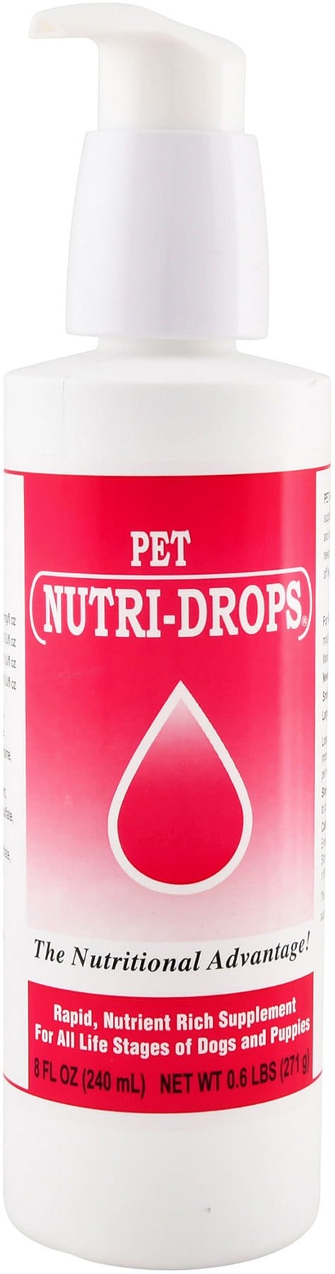 Pet Nutri-Drops - Energy Boosting Dog Vitamins & Supplements