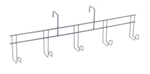 Wire 5-Hook Bridle Rack by Equi-Essentials