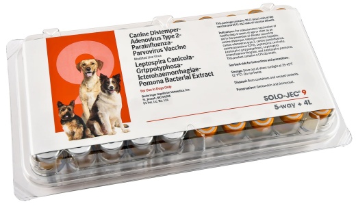 Solo-Jec 9 (9-Way Dog Vaccine) - The Ultimate Defense for Your Canine Companion