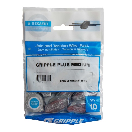 Gripple Plus Medium Joiner, 10 Ct Bag