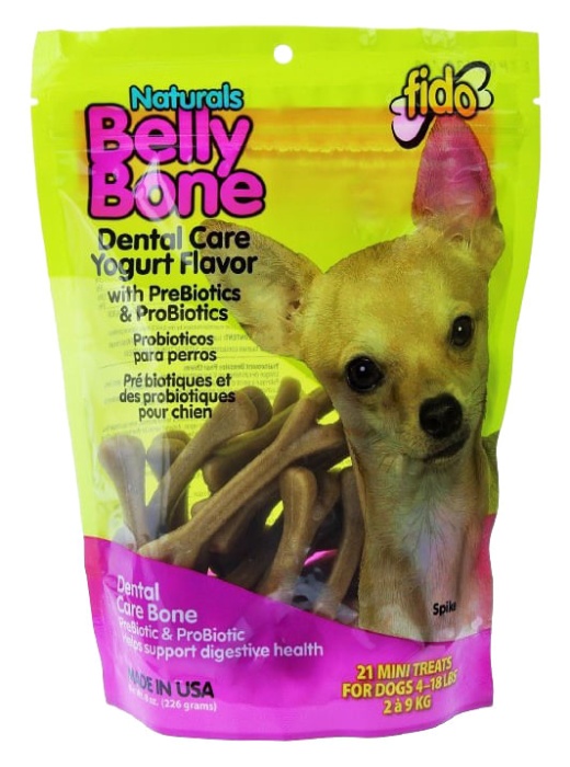 Fido belly outlet bones