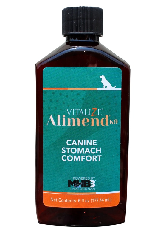 Vitalize Alimend K9, 6 Oz - Premium Gastric Health Supplement for Dogs