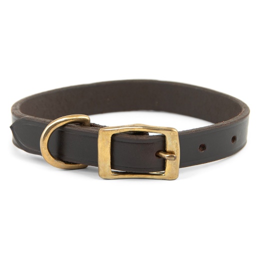 Jeffers Flat Leather Collars