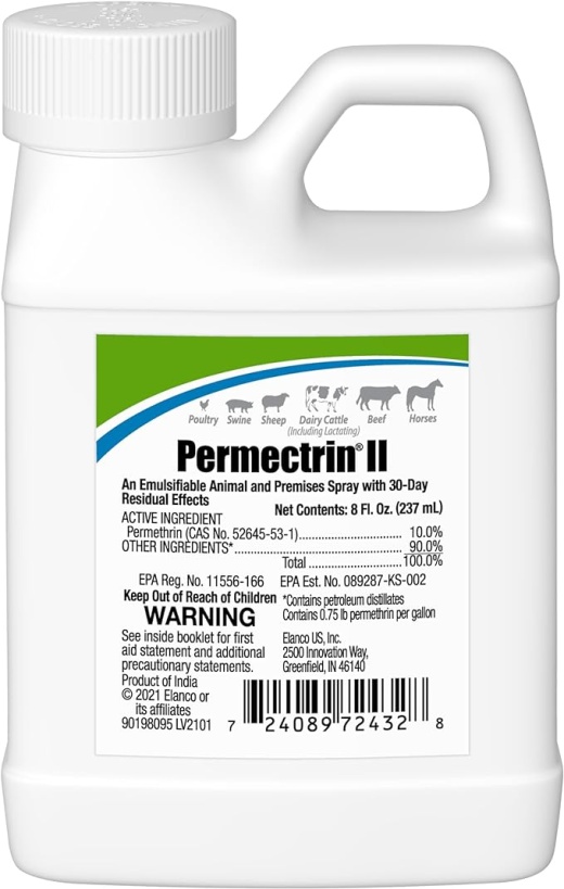 Permectrin II Insecticide