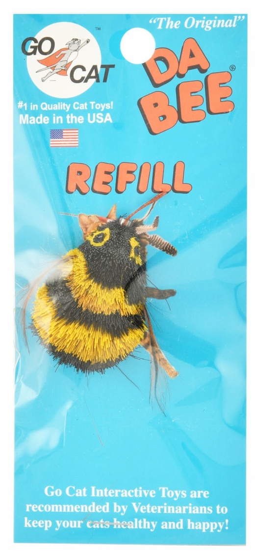 Da Bee Refill: Interactive Cat Toy for Endless Entertainment