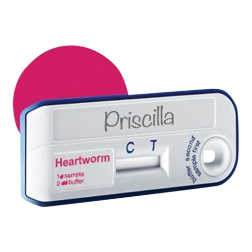 VetScan Canine Heartworm Rapid Test Kit