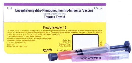 Fluvac Innovator 5 Equine Vaccine - Protect Your Horse from Various Diseases