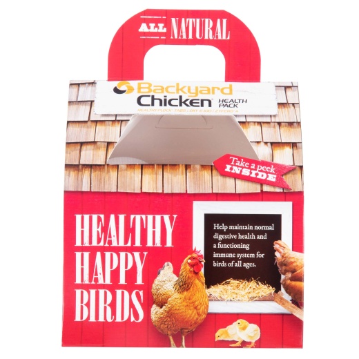Backyard Chicken Health Pack, 3 Pack