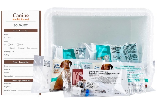 Complete Puppy Vaccine Kit - 1 Kit